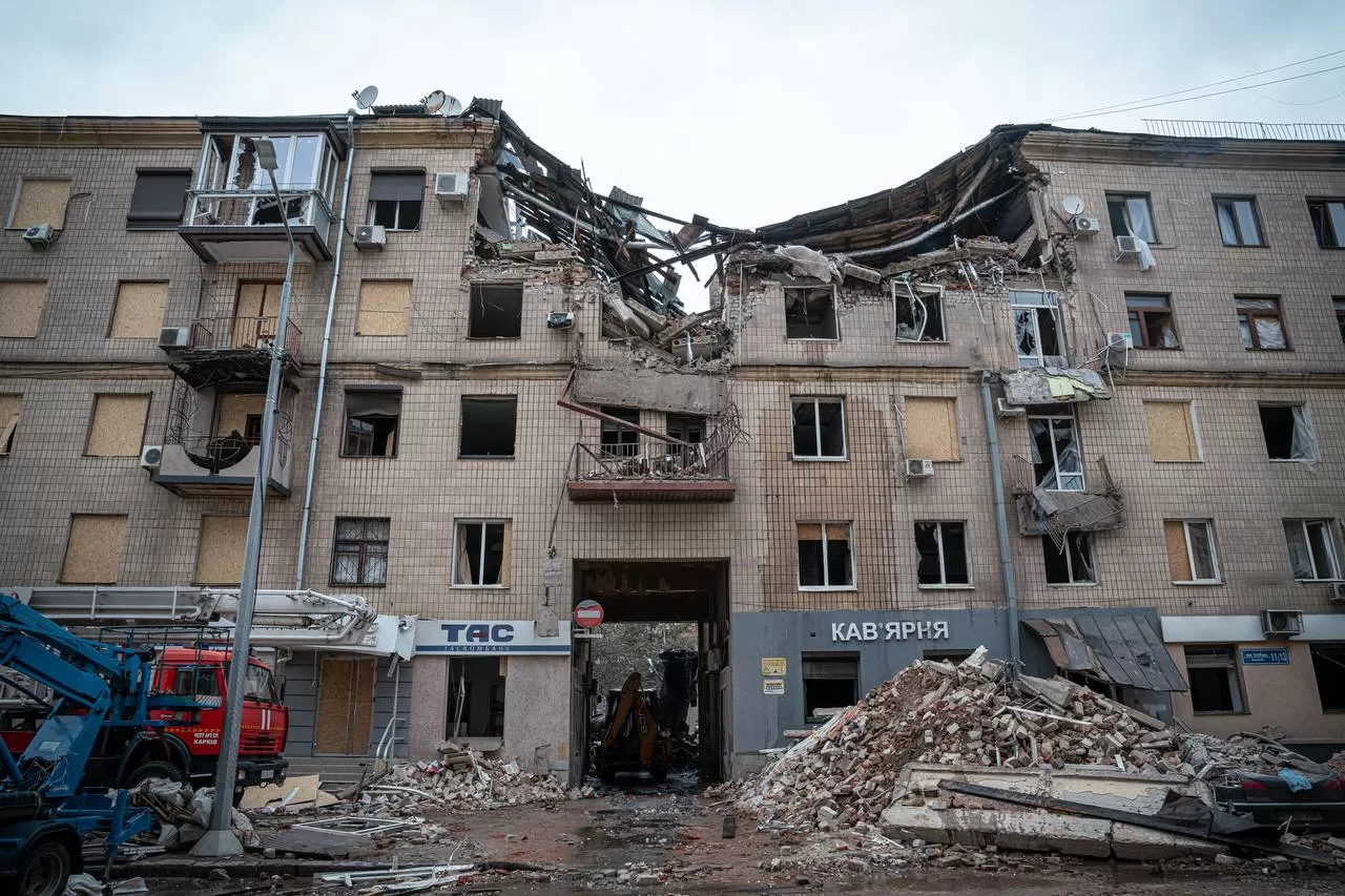 Последствия обстрелов Харькова / Фото: t.me/ihor_terekhov