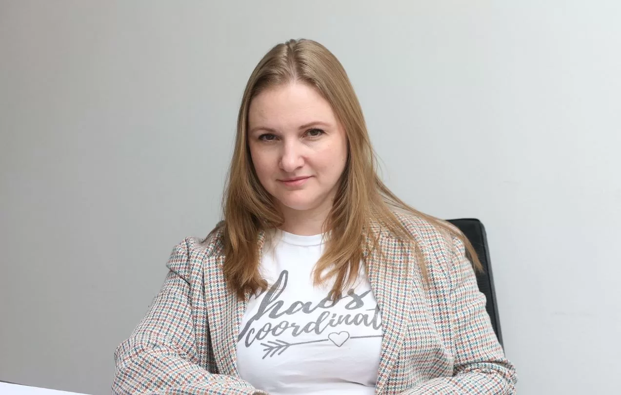 Военный омбудсмен Ольга Решетилова / Фото: facebook/o.reshetylova