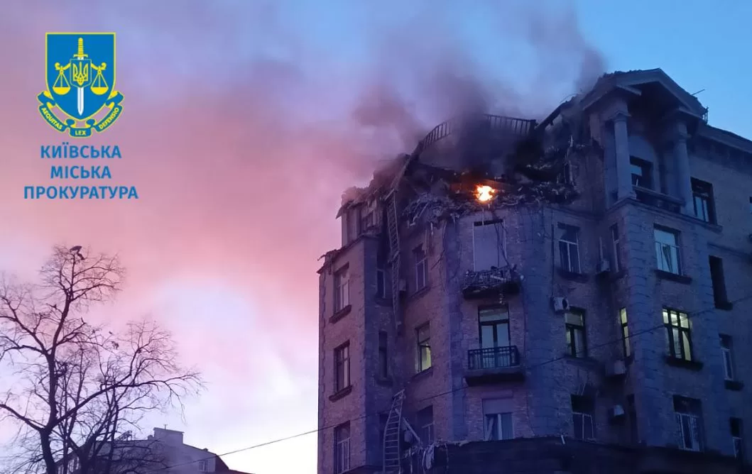 Будинок, в якому жив професор Зима / Фото: Київська міська прокуратура