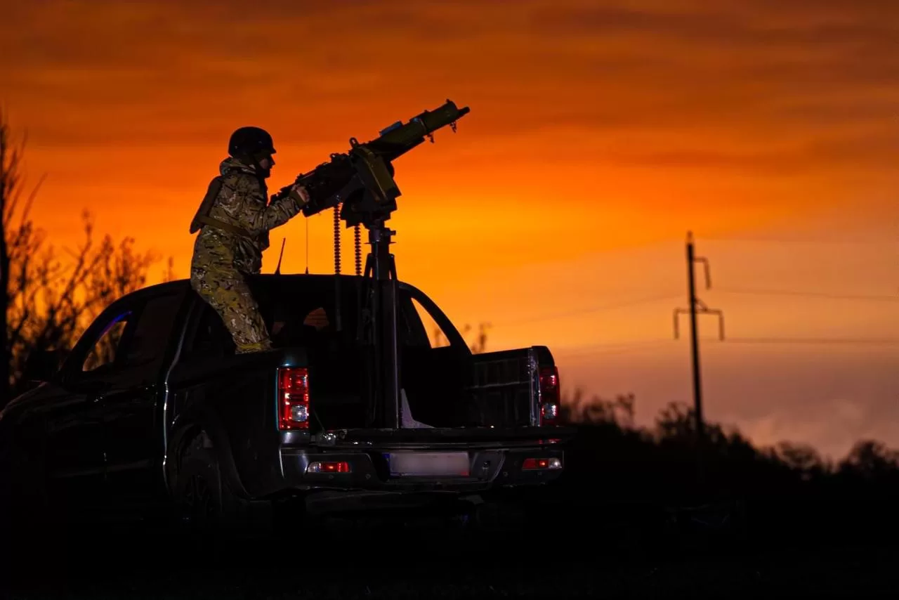 Мобильная огневая группа 21-й отдельной бригады НГУ / Фото: Нацгвардия