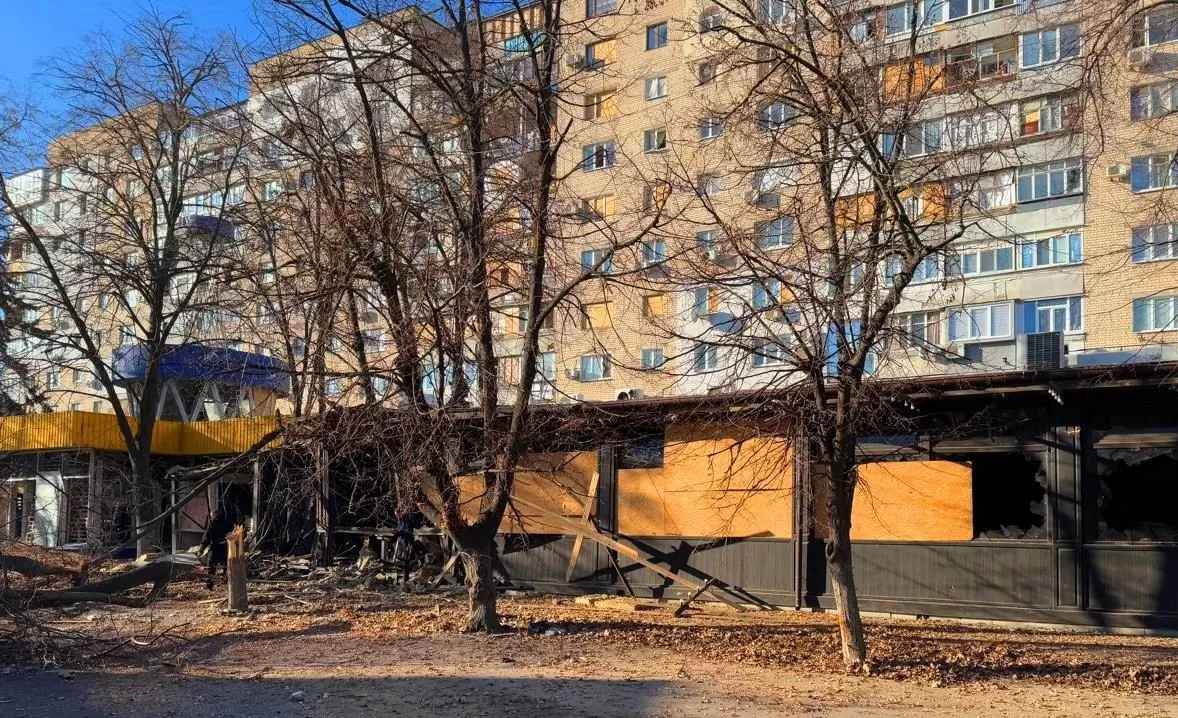 Последствия обстрелов Херсонщины / Фото: Нацполиция