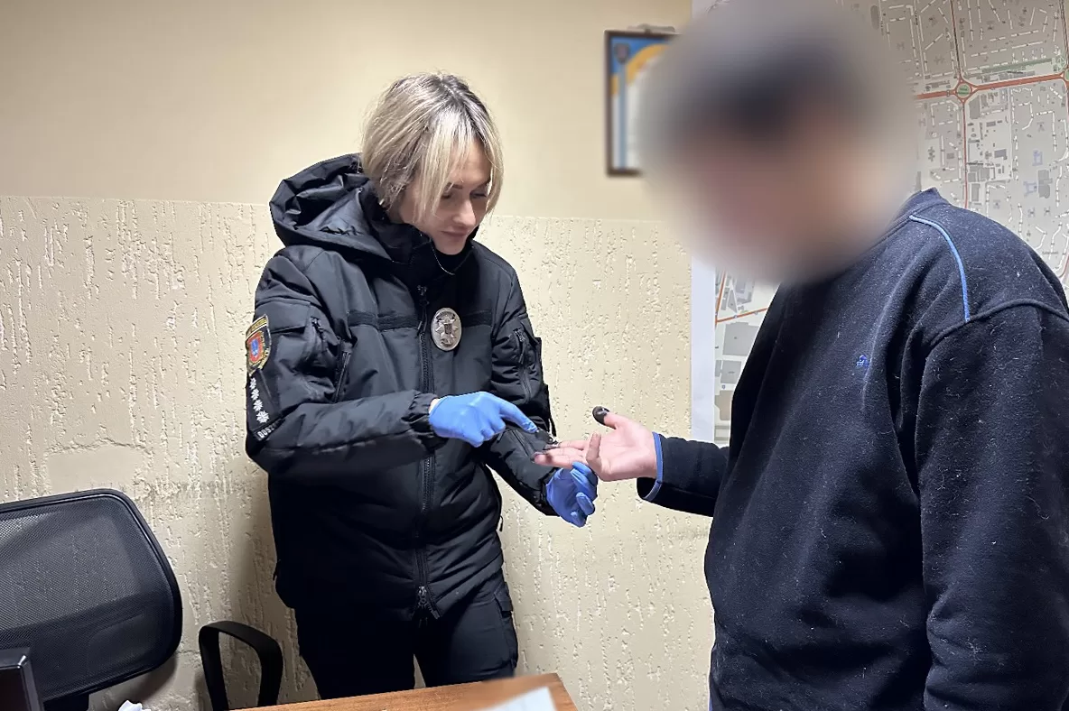 В Одесі піймали "палія на замовлення" / Фото: Поліція Одещини