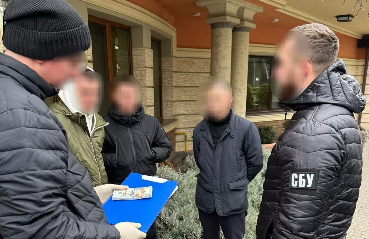 На Закарпатье на взятке задержали пограничника / Фото: ГПСУ