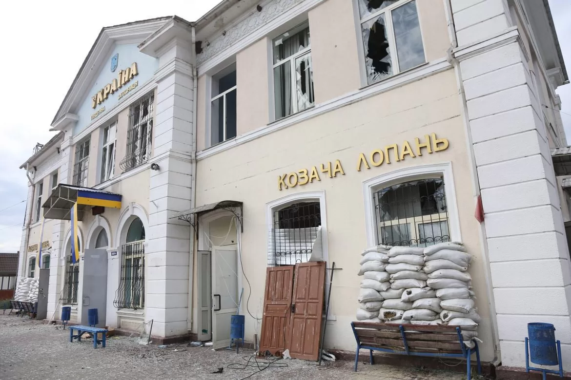 Селище Козача Лопань, Харківська область / Фото архівне: gazeta.ua