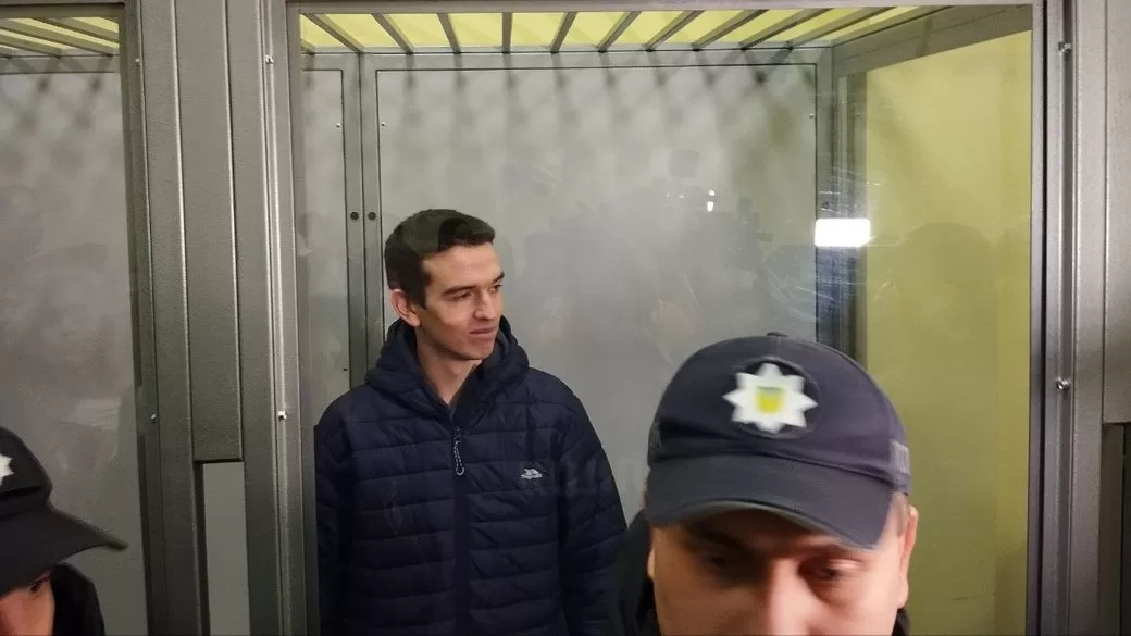 Обвинувачений у вбивстві Ірини Фаріон В’ячеслав Зінченко / Фото: "Суспільне Львів"