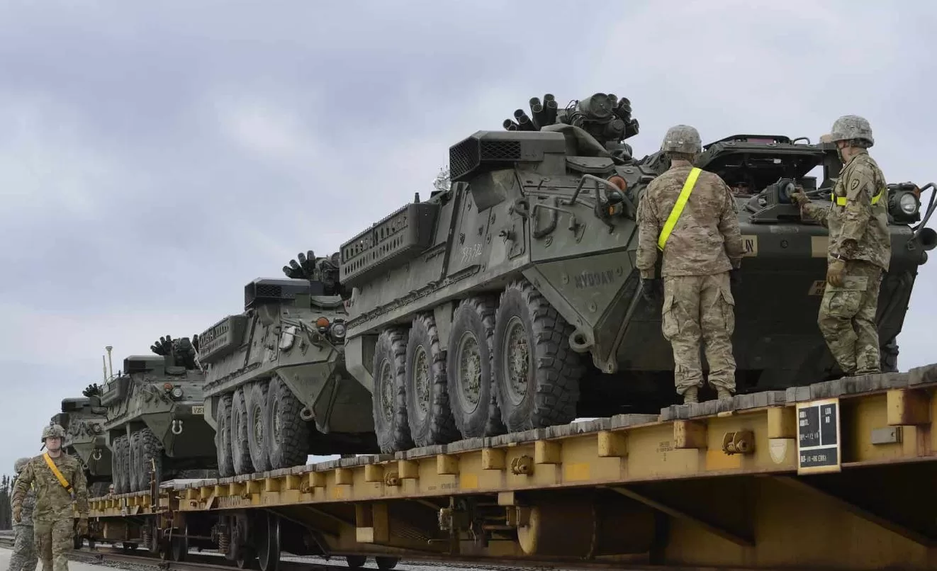 Американские бронетранспортеры Stryker / Фото: U.S. Indo-Pacific Command