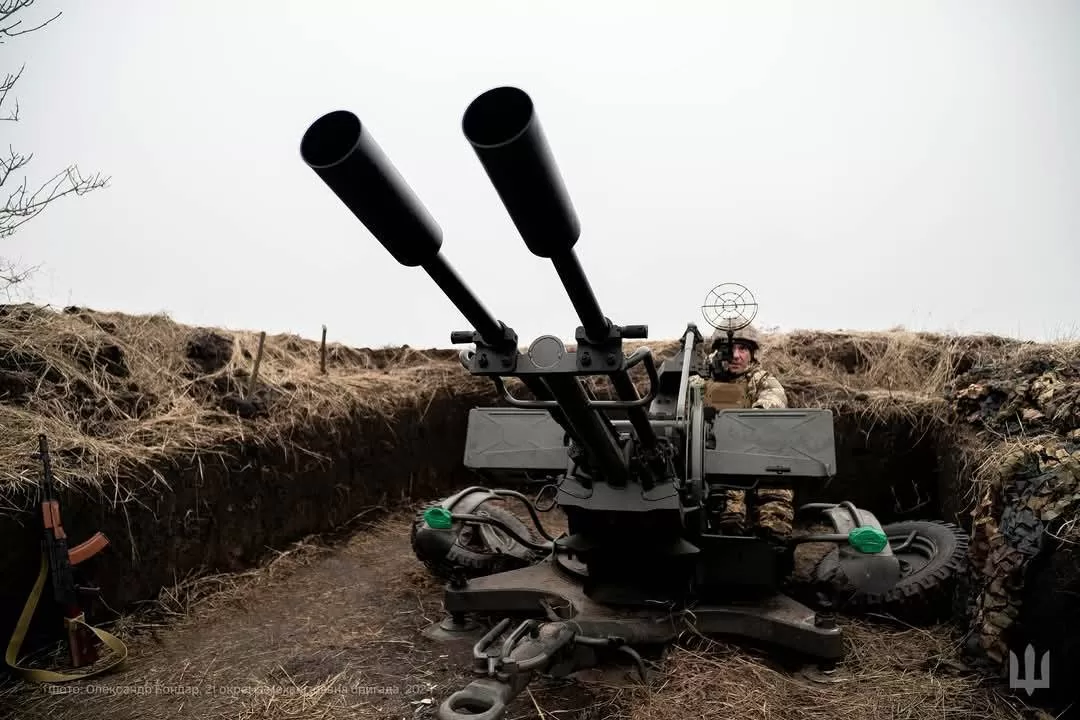 Зенитчик 21 ОМБр / Фото: 21 отдельная механизированная бригада