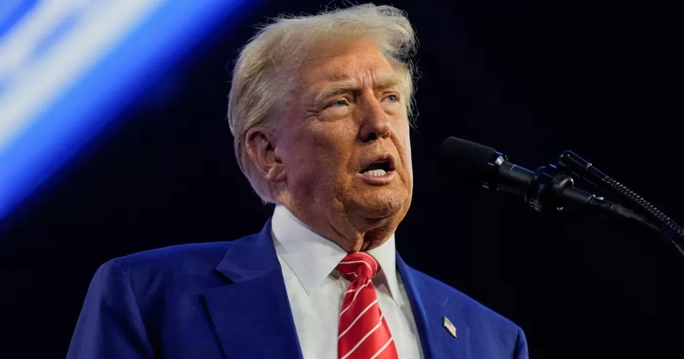 Дональд Трамп был осужден в прошлом году по уголовному делу, возбужденному прокуратурой Нью-Йорка / Фото Reuters