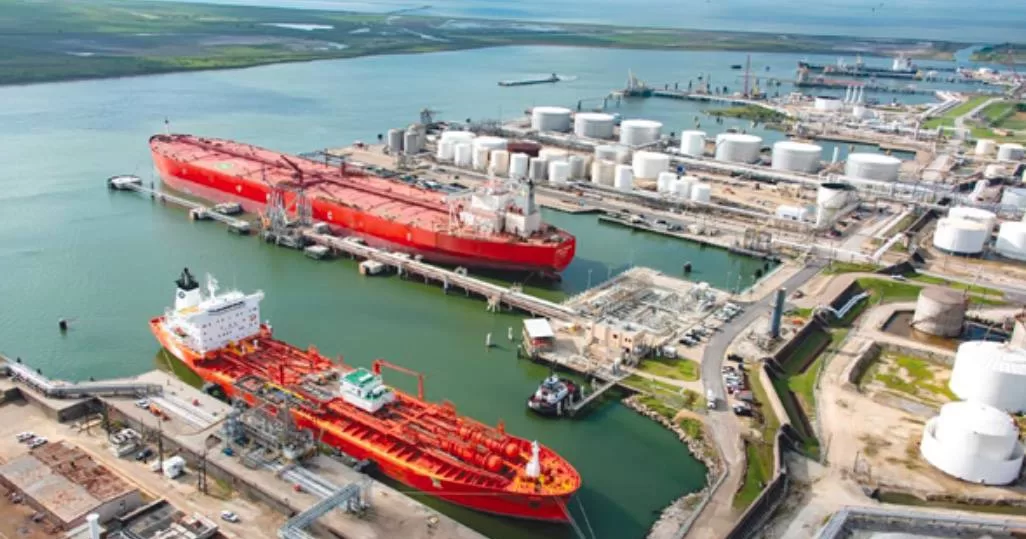 Archival photo of the Ust-Luga port / Photo from open sources