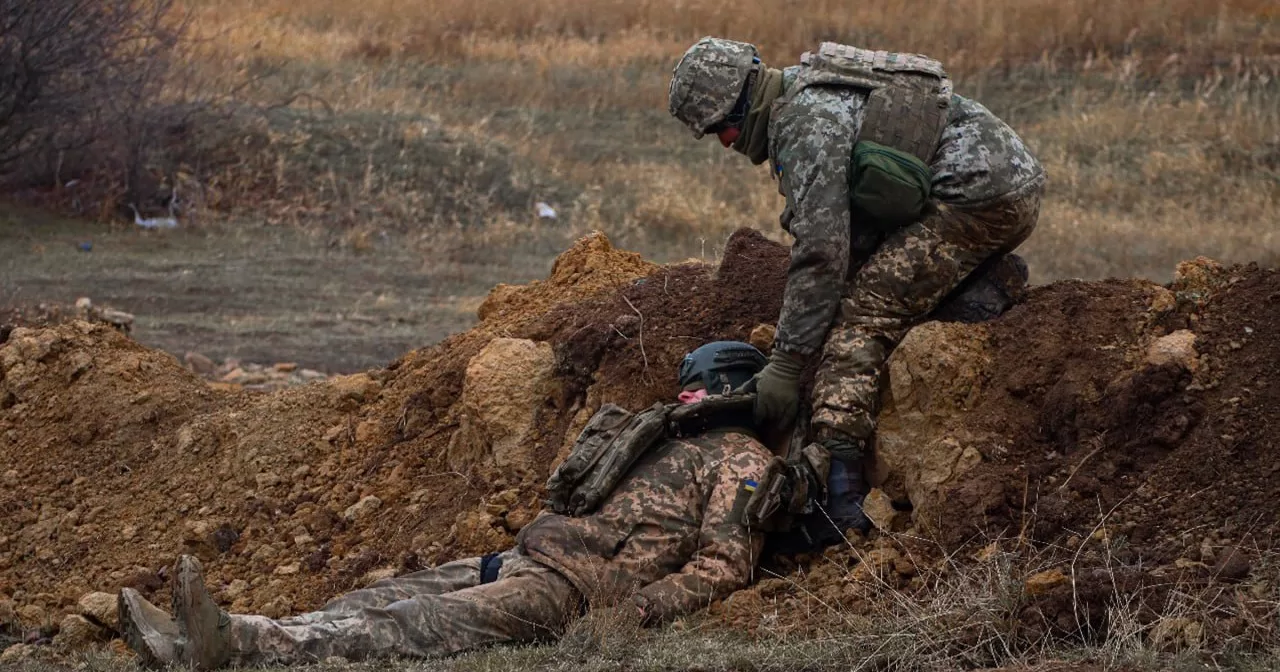 Навчання з тактичної медицини в одному із підрозділів 100-ї окремої механізованої бригади / Фото 100 ОМБр