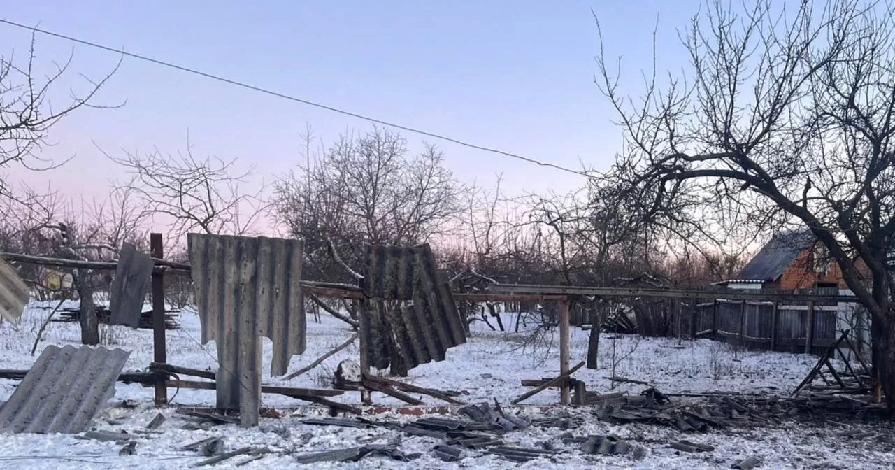 На Харьковщине в результате ночной атаки беспилотника пострадали три человека / Фото Харьковская областная прокуратура