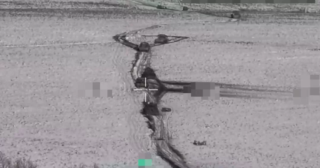 Окупанти сьогодні також здійснили наступ з Курської області через український кордон у Сумській області / Скриншот відео