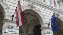 Штаб-квартира Австрійської народної партії у Відні, 5 січня 2025 року / Фото AP Photo