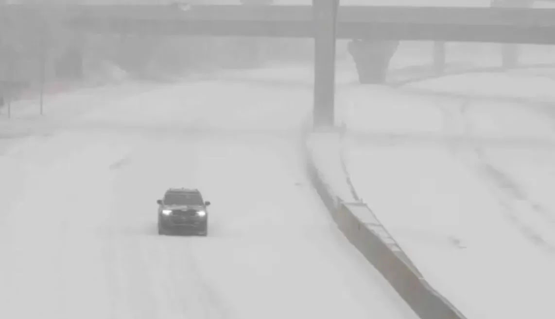 Метели в Канзасе, США / Фото: Reuters