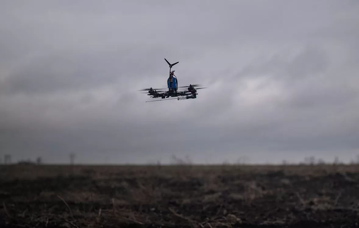 FPV-дрон воїнів 24 ОМБр імені короля Данила / Фото: 24 ОМБр