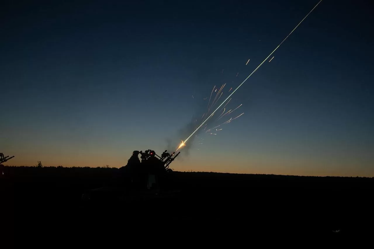 Work of mobile air defense firing groups / Photo: t.me/V_Zelenskiy_official
