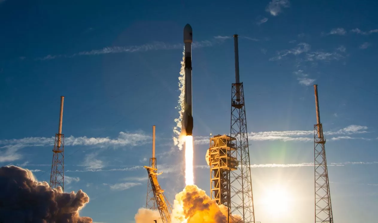 Запуск ракети Falcon 9 / Фото: SpaceX