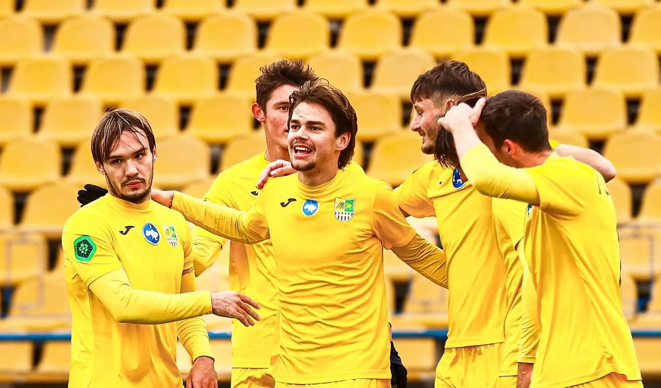 Гравці ФК “Металіст” / Фото: Пресслужба клубу