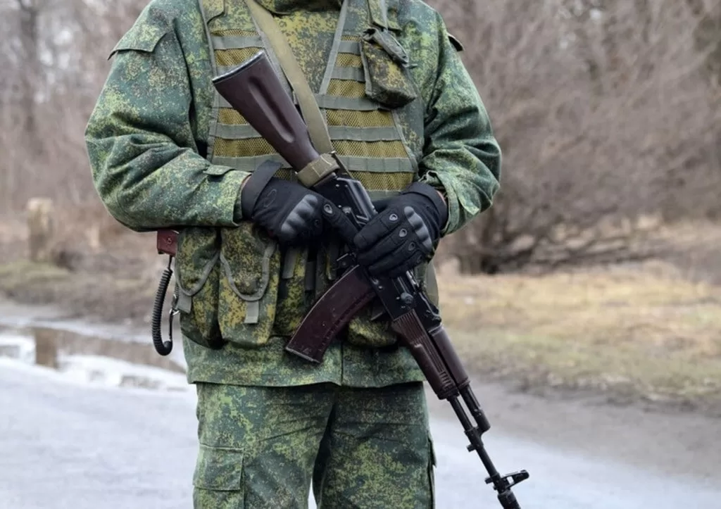 A Russian soldier / Photo credit: Russian media