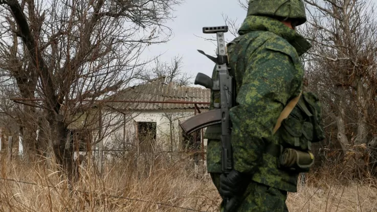 The Russian occupier / Photo: Reuters