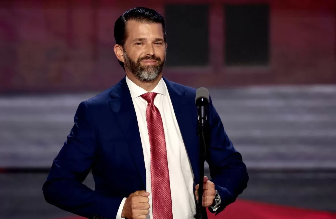 Дональд Трамп-молодший / Фото: Bloomberg