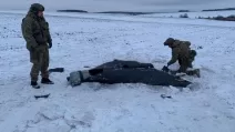 Downed Russian Shahed / Photo: National Police