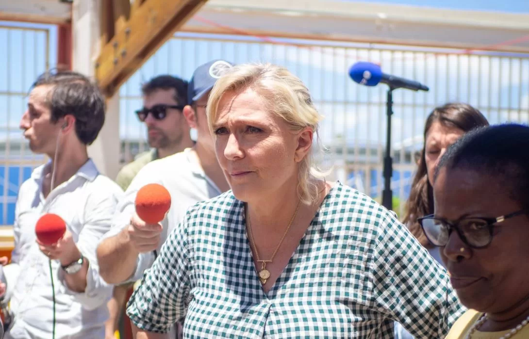 Марин Ле Пен / Фото: Rassemblement National