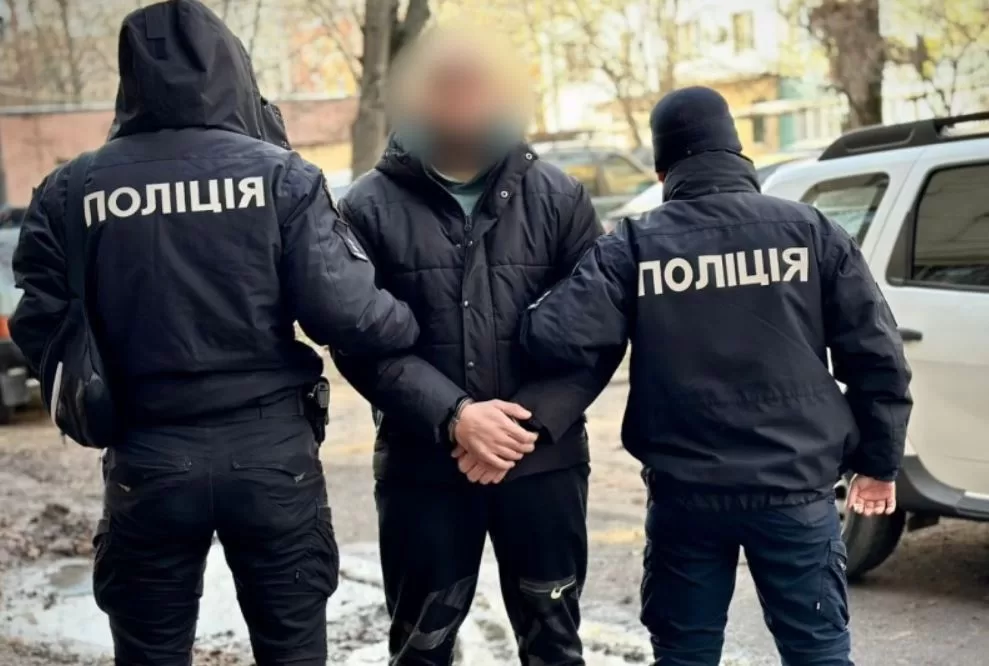 Задержан командир воинской части / Фото: Нацполиция