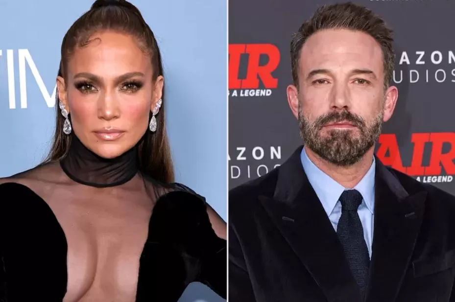 Дженніфер Лопес і Бен Аффлек / Shutterstock