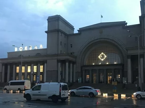 Железнодорожный вокзал в Днепре / Фото иллюстративное: 9 Канал Днепр