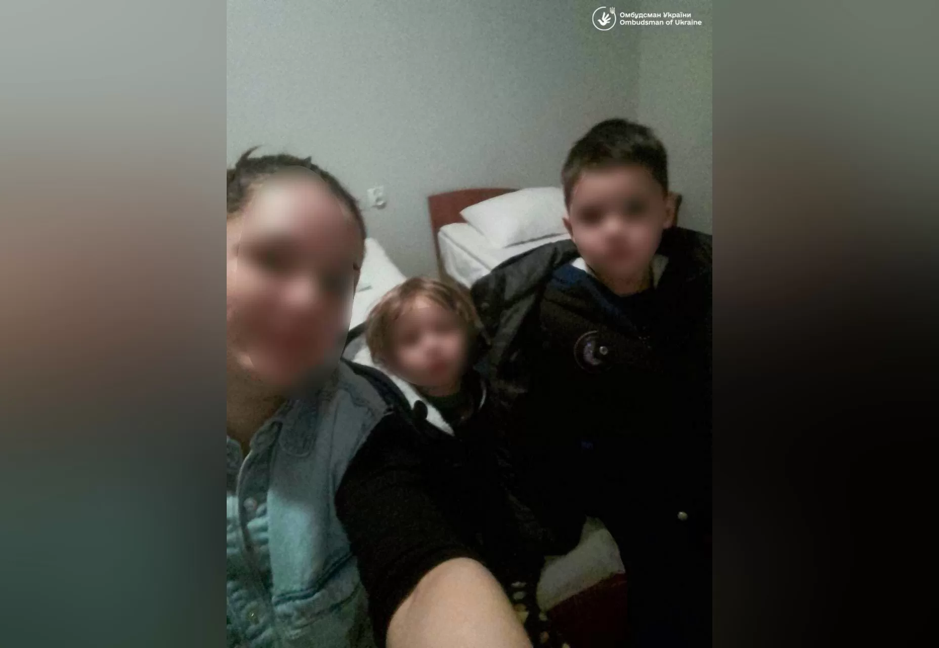 Children returned from Donetsk region / Photo: Dmytro Lubinets