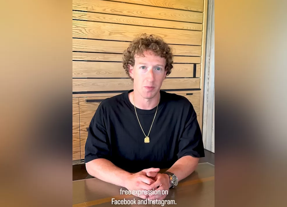 Марк Цукерберг / Скриншот із відео в Facebook