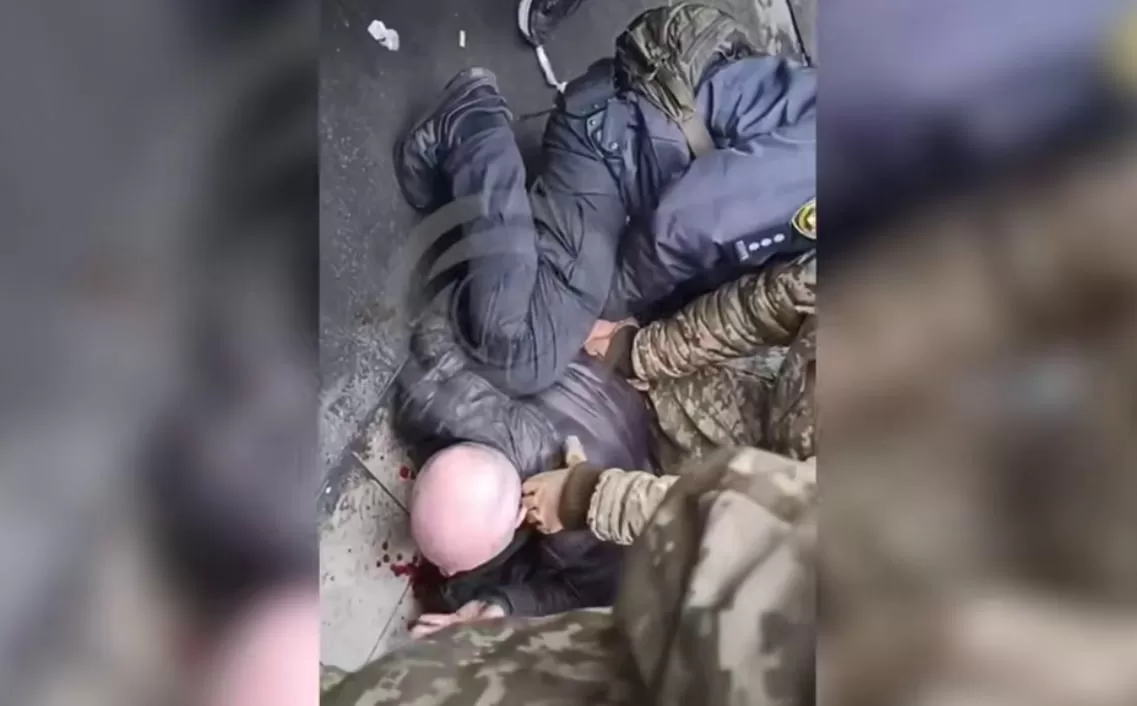 Конфлікт із ТЦК у Дніпрі / Скриншот із відео з соцмереж