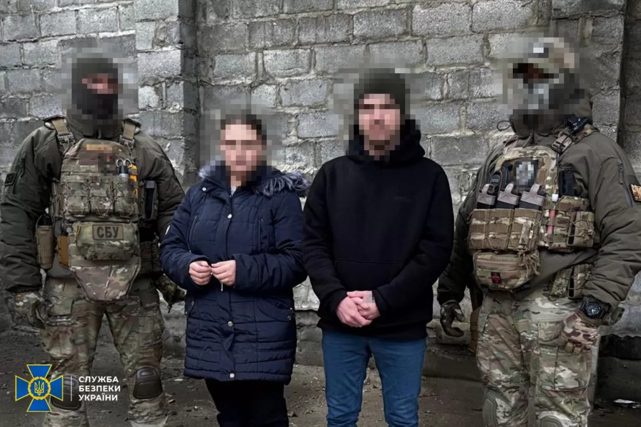 Завербованые российские агенты / Фото: СБУ