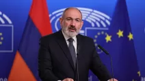 Prime Minister of Armenia Nikol Pashinyan in the European Parliament / Photo: Official website of Nikol Pashinyan