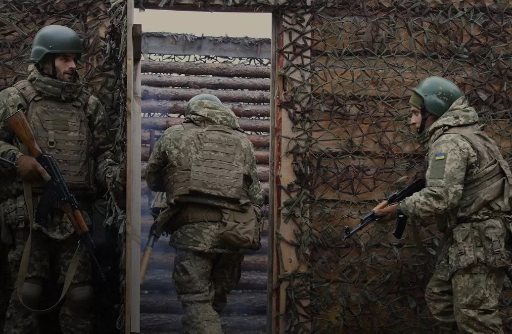 Навчальний процес під час БЗВП / Фото: Сухопутні війська ЗСУ