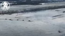 Column of Russian armored vehicles / Screenshot from the video of the 47th Separate Mechanized Brigade