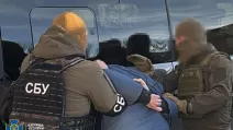СБУ задержала предателя, который корректировал артобстрелы РФ по Херсону / Фото: СБУ