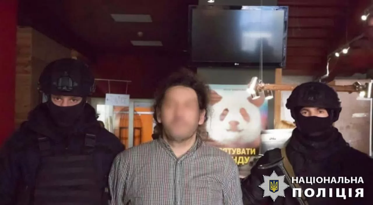 Затриманий за розбещення неповнолітніх фотограф / Фото: Нацполіція