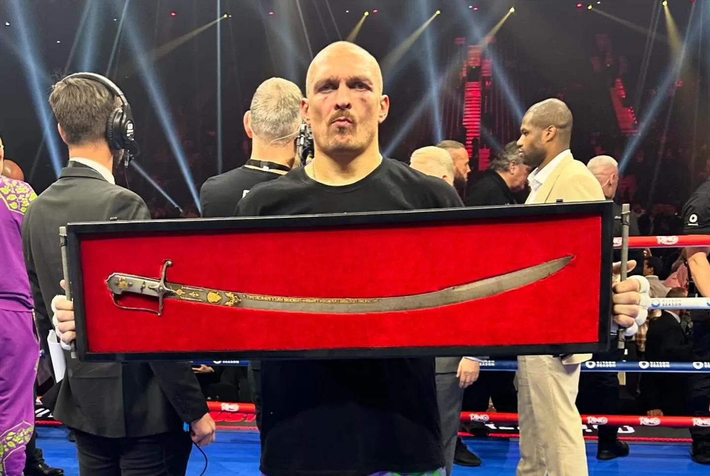 Александр Усик / Фото: facebook.com/Alexanderusyk
