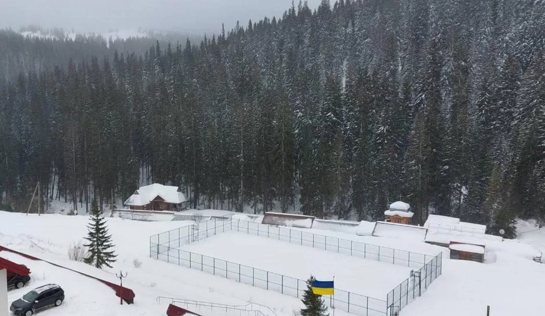 Высокогорная учебно-спортивная база «Заросляк» / Фото: Горные спасатели Прикарпатья