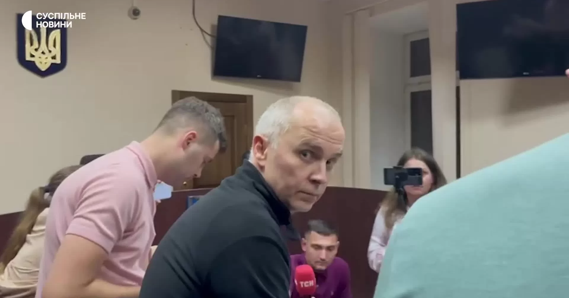Нестор Шуфрич в зале Печерского суда г. Киева: 15 сентября 2023 / Фото Суспільне