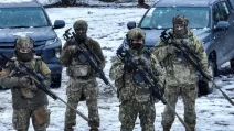 Snipers of the Ukrainian Defence Forces / Photo by the Land Forces of the Armed Forces of Ukraine