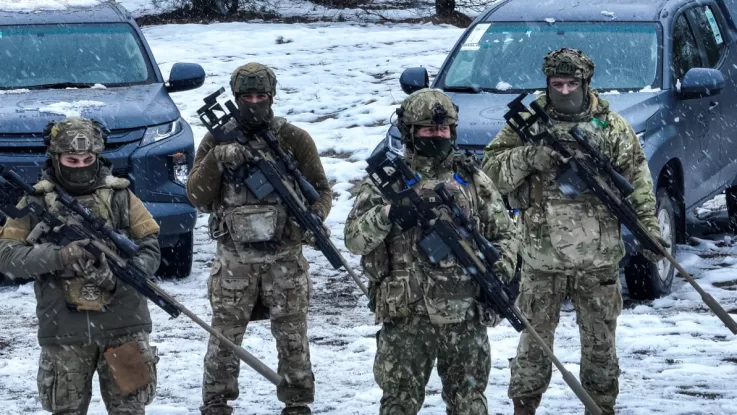 Snipers of the Ukrainian Defence Forces / Photo by the Land Forces of the Armed Forces of Ukraine