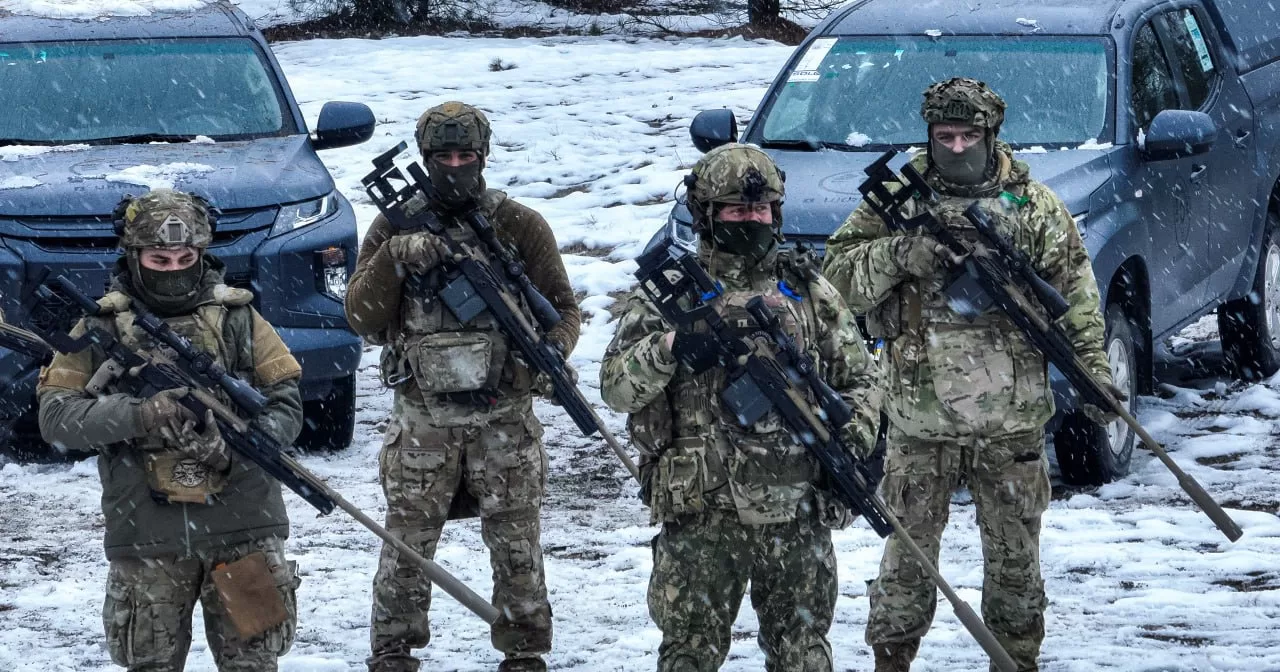 Снайпери Сил оборони України / Фото Сухопутні війська ЗСУ
