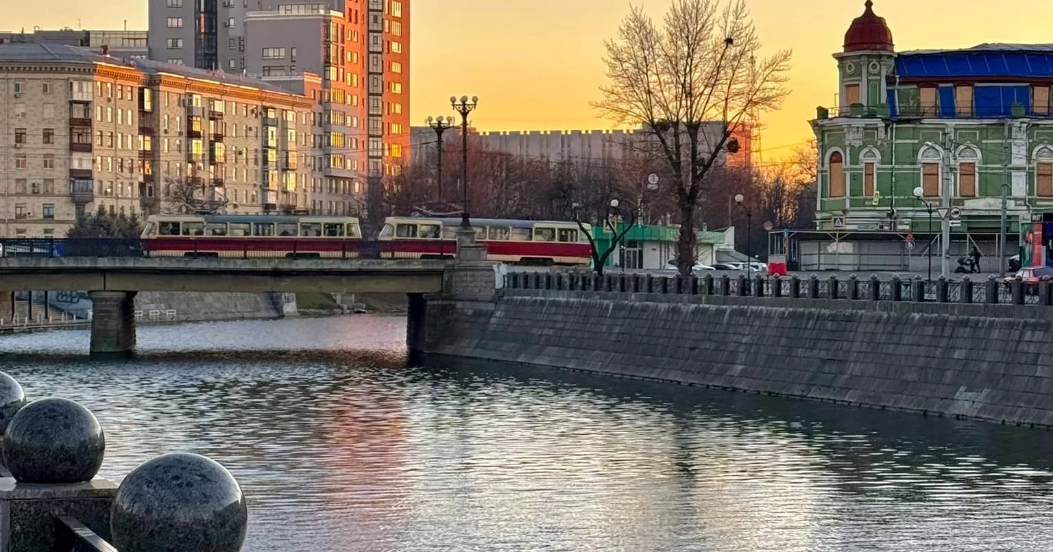 Kharkiv, January 2025 / Facebook photo by Natalia Korotieieva