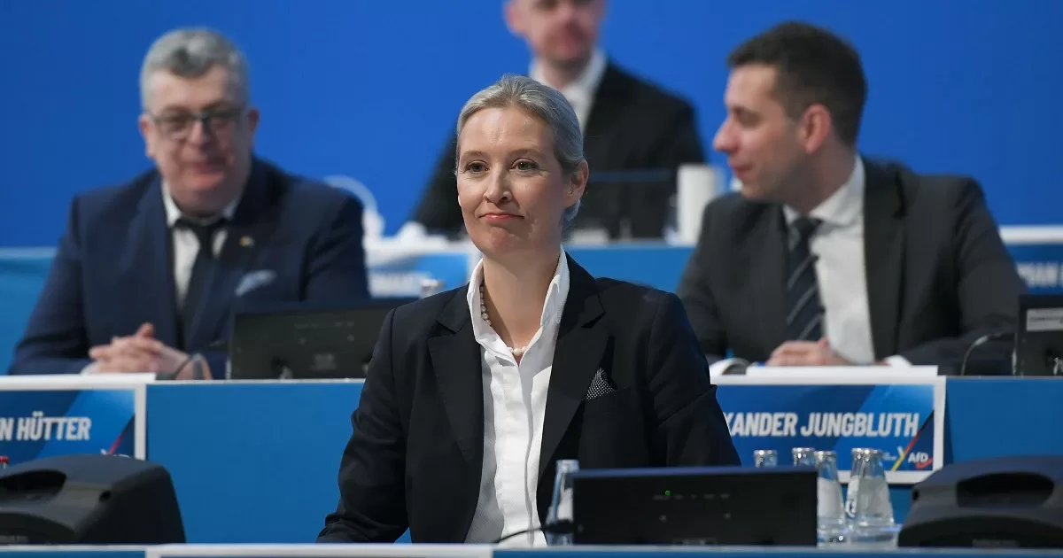 Аліс Вайдель / Фото dpa