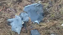 Border guards destroyed an enemy ‘shahed’ in the Sumy region / Photo by the State Border Guard Service