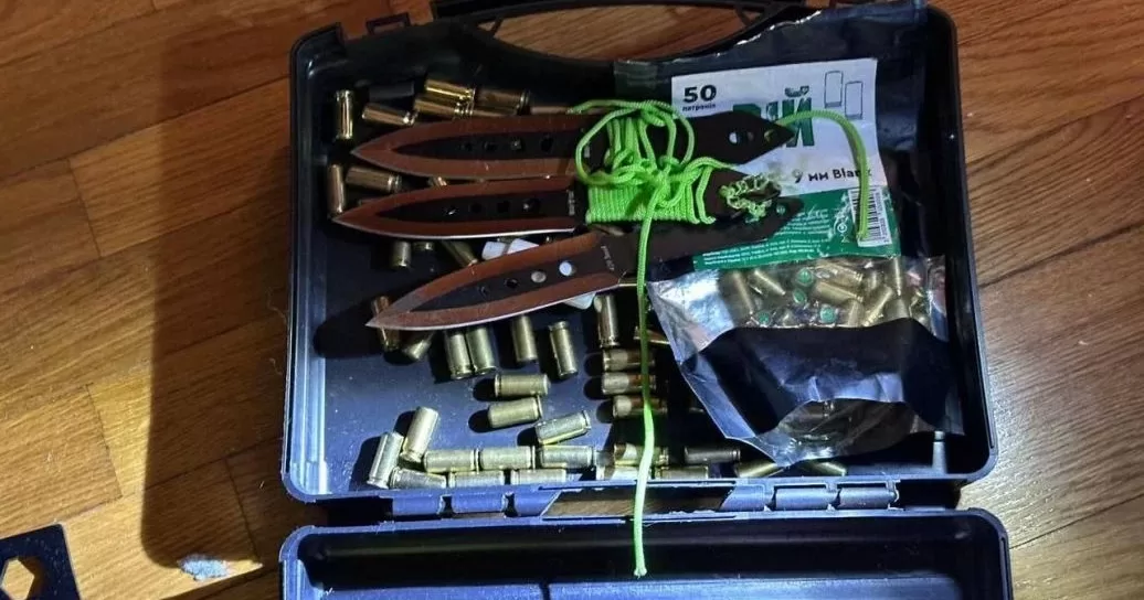 Обшук у "мажорів" / Фото ТСН