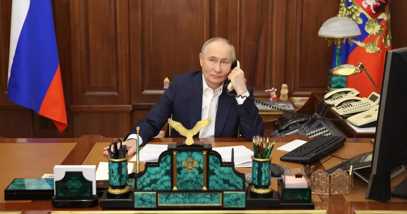 Президент РФ Владимир Путин / Фото AFP